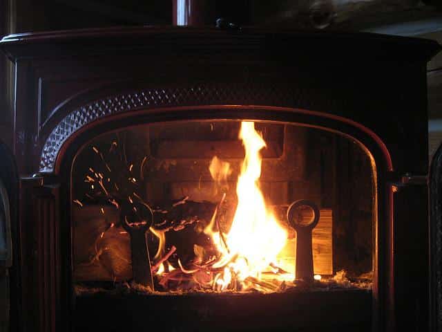 6 Simple Ways To Get More Heat From Your Wood Stove