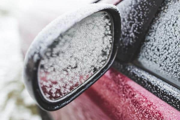 Man Receives $128 Ticket For Warming Car IN HIS DRIVEWAY