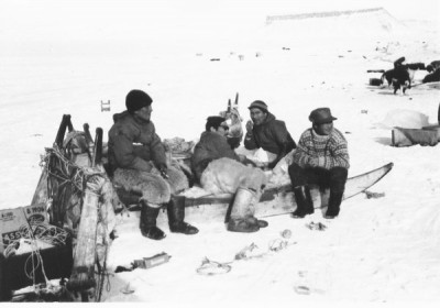 Eskimos near Thule Air Base in 1968