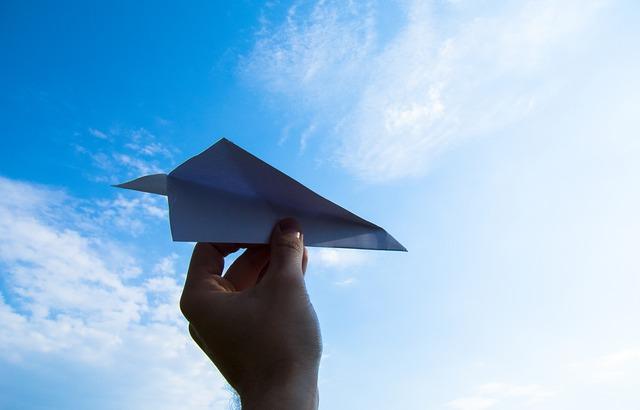 Student Threw A Paper Airplane. He Now Faces 30 Days In Jail