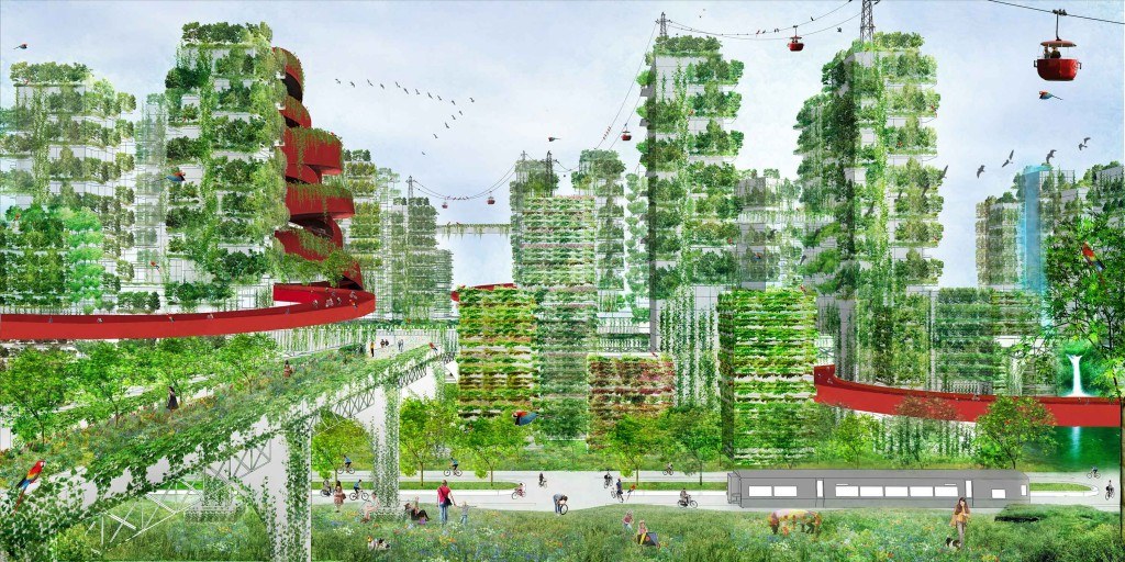 China’s Agenda 21 Sparks ‘Vertical Forests’ – Skyscrapers With 3,000 Trees & Shrubs