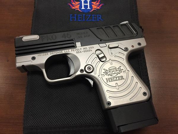 Heizer’s Newest Pocket Pistol Is Super-Low-Recoil … And Semi-Auto