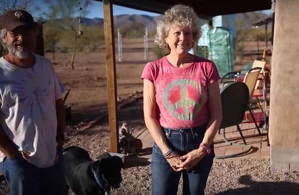 A Life Without Bills: Middle-Aged Couple Builds $30,000 Off-Grid Cob Home