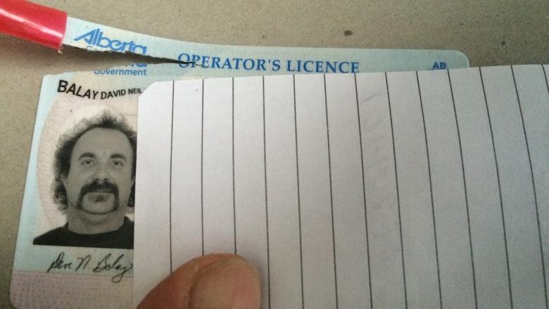 His Driver’s License Had A Tear. So Police Fined Him $465