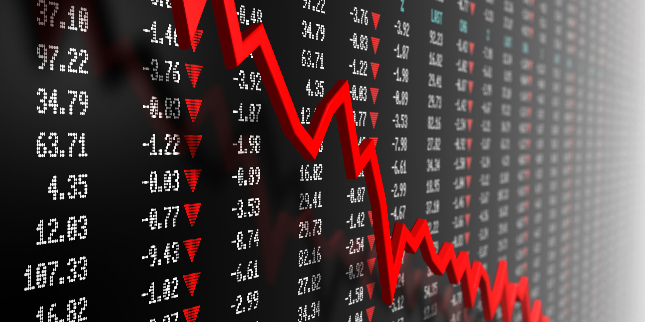 what was the major reason of the stock market crash