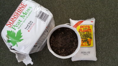 How To Turn Ordinary Garden Soil Into Organic Potting Mix