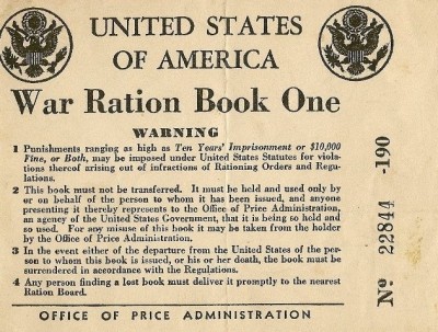 That Time The U.S. Gov’t Rationed Food – And Threatened Jail For Those Who Didn’t 