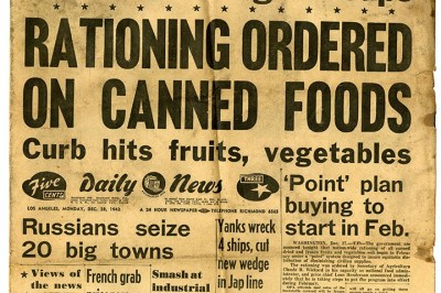 That Time The U.S. Gov’t Ordered Americans To Ration Food – And Threatened Jail If They Didn’t