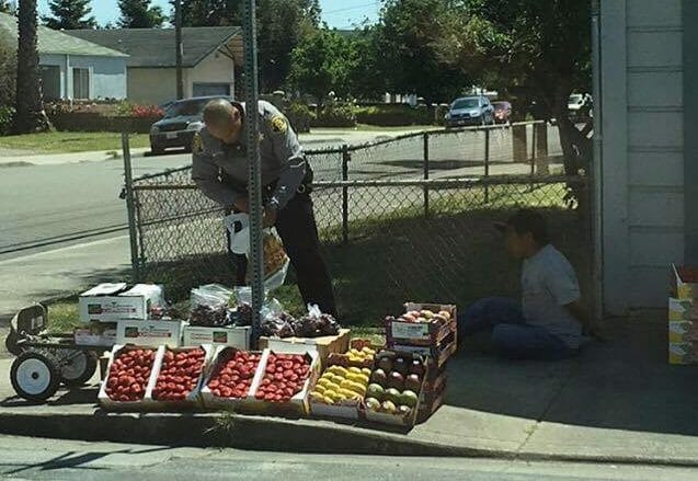He Was Selling Vegetables. In Public. So They Arrested Him.