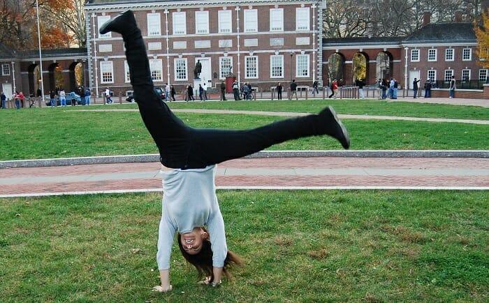 School Bans Cartwheels Because Kids Could Get Hurt