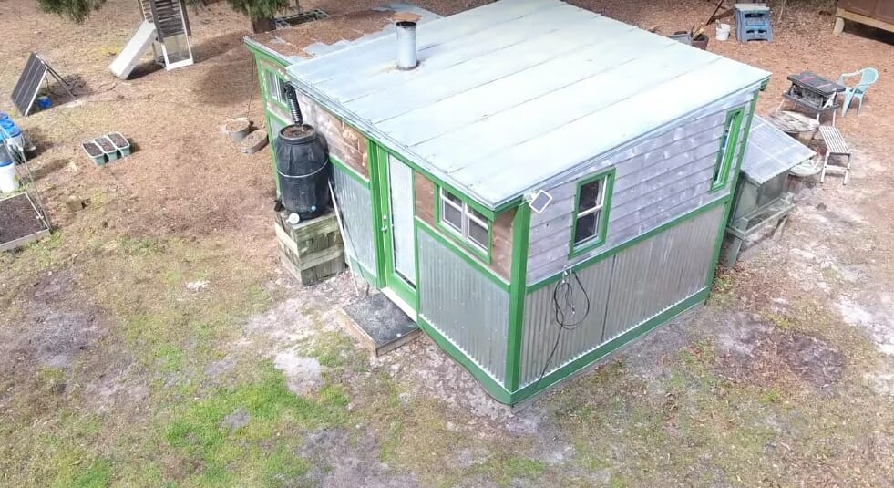 A Fully Off-Grid Home For $4,500