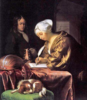 Artist: Frans Van Mieris the Elder