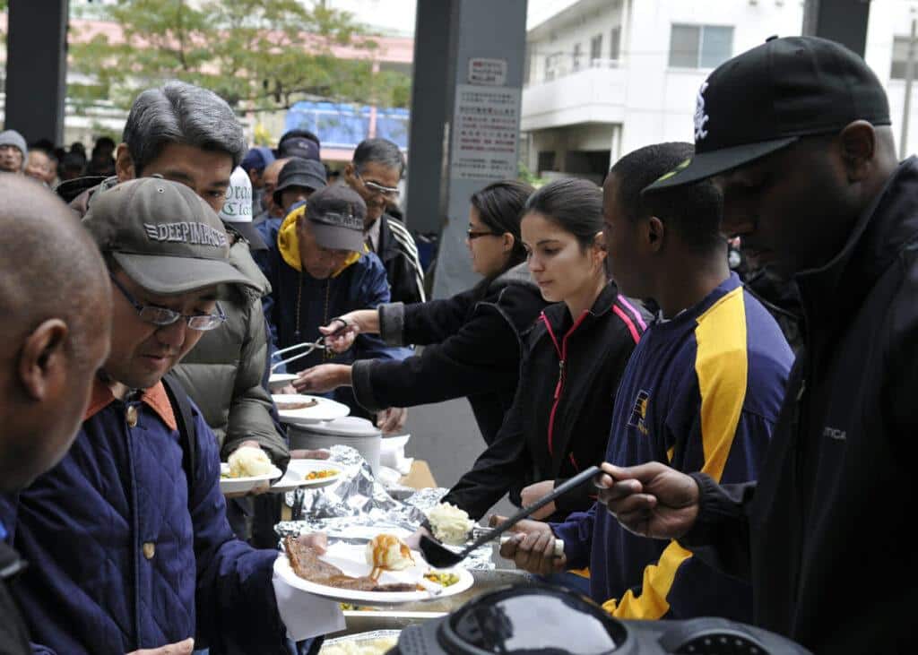 City Arrests Citizens For Handing Out Free Food