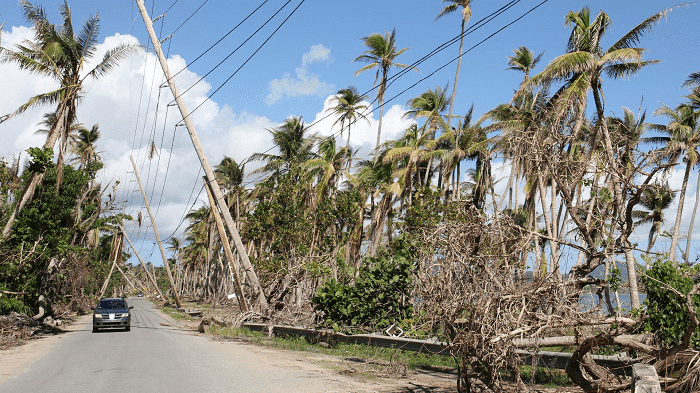 45 Percent Of Puerto Rico Still Without Electricity, 4 Months After Storm