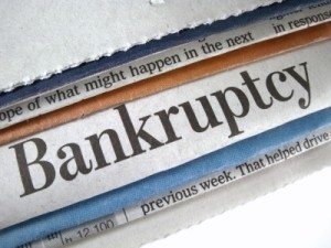 bankruptcy