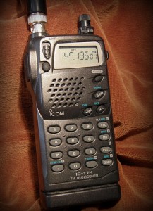handheld radio