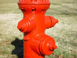 fire hydrant