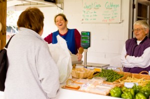 farmers market