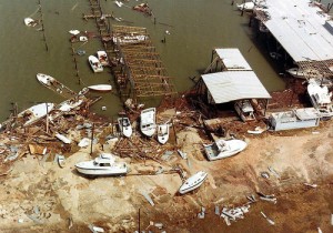 hurricane frederic damage