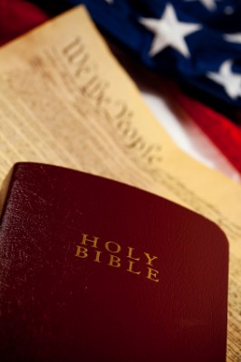 constitution and bible