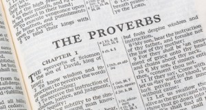 Proverbs for Survivalists