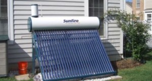 Solar Water Heaters: A Primer