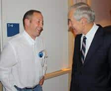 Bill Heid and Ron Paul