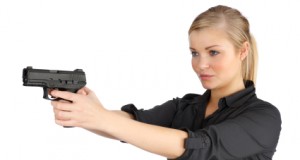 The Woman and the Handgun
