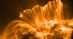 Most Powerful Solar Storm in Seven Years