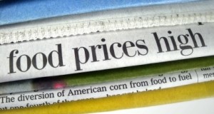 Food Inflation Makes Comeback on Rising Food Prices