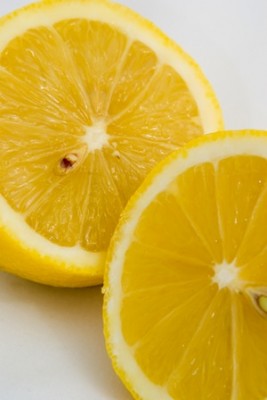 Fresh lemon