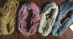 How To Dye Yarns And Fabrics Using Backyard Herbs: Part 1