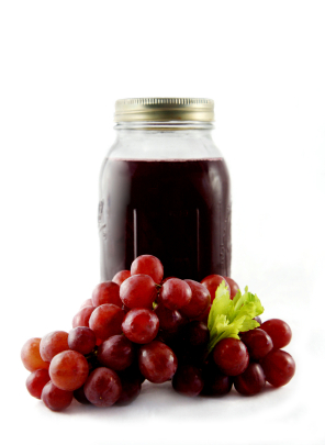 How To Make Homemade Grape Juice
