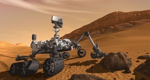 Mars Rover Protests Lack of Privacy, Color Variety