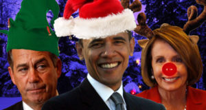Way Off The Grid: Obama to Require Middle Class To “Spread The Toys Around” to Avoid Fiscal Cliff