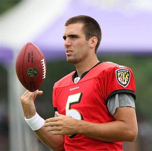 Joe Flacco Highest Paid Player in NFL Until Taxes Off The Grid News