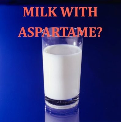 Milk With Aspartame?