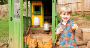 Teach Your Kids The Love Of Living Off-The-Grid