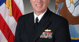 Top Admiral Says Greatest Threat To World Peace Is Climate Change