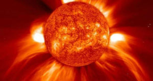 Unprecedented Number Of Solar Flares Coming In May