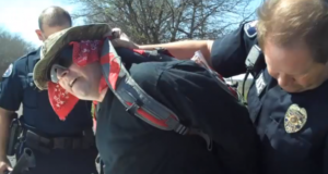 Viral Video: Texas Veteran Disarmed By Police