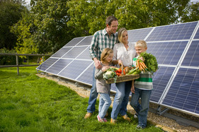 Solar Power Family