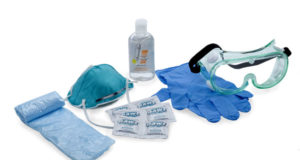 A well-stocked medical kit is the minimum requirement for preparing for a disease outbreak.