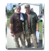 Charley trained with Dave Canterbury from The Pathfinder School and Discovery Channel’s "Dual Survival" series.