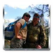Courtney and Charley founded P.R.E.P. several years ago to help educate fellow Americans in preparedness and survival.
