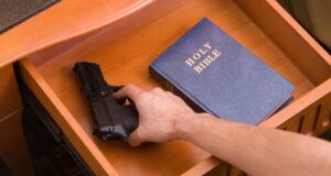 Gun and Bible