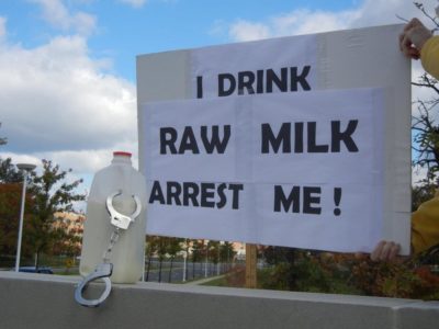 Raw Milk Arrest