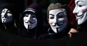 anonymous cyber attack