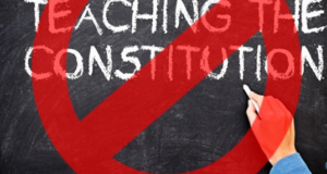 Social Studies Teacher Disciplined For Teaching Fifth Amendment