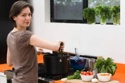 cooking tomatoes